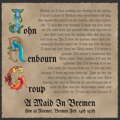 Renbourn John (Group) - A Maid In Bremen - Live 1978