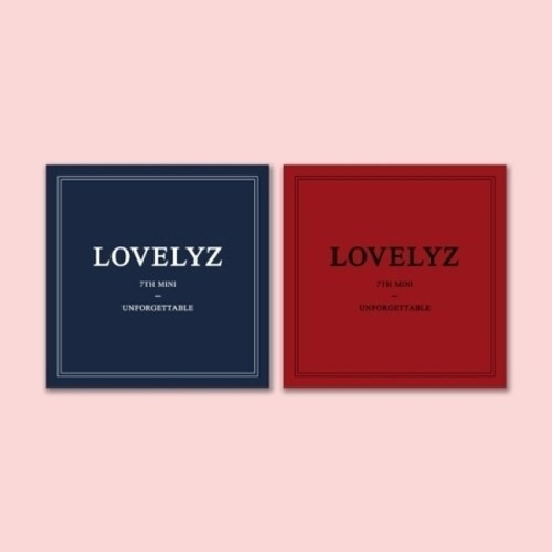 Lovelyz - 7th Mini [UNFORGETTABLE] A - Version