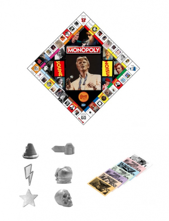 Bowie David - Monopoly (Game)