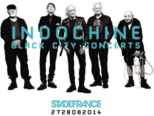 Indochine - Black City Concerts (4Lp)