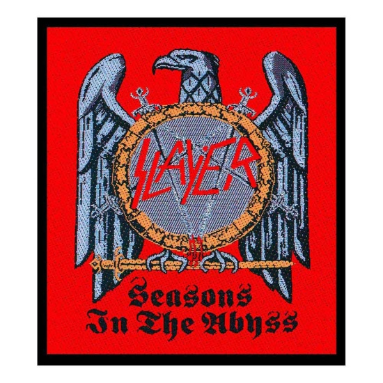Slayer - Seasons In The Abyss Eagle Standard Patc