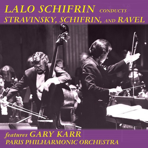 Lalo Schifrin - Lalo Schifrin Conducts Stravinsky,