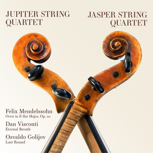 Jupiter And Jasper String Quartets - Mendelssohn, Visconti, Golijov