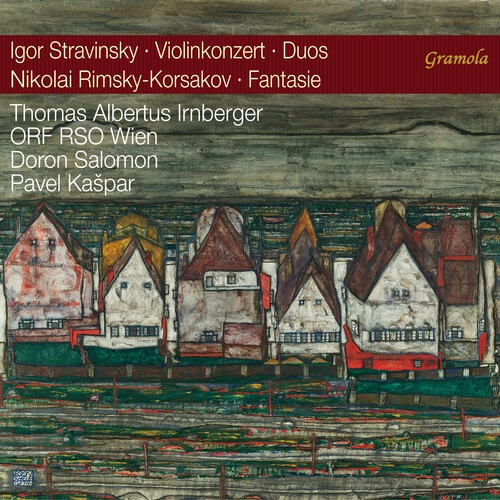 Rimsky-Korsakov Nikolai Stravinsk - Rimsky-Korsakov: Violinkonzert Duo