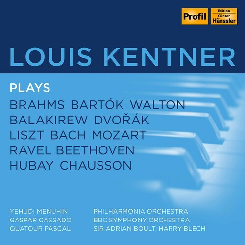 Johann Sebastian Bach Mili Balakir - Louis Kentner Plays (10 Cd)
