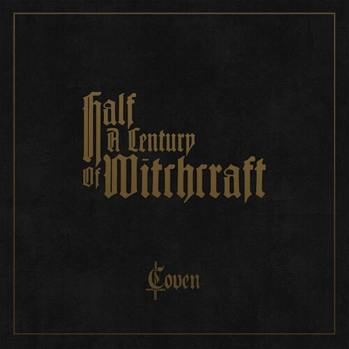 Coven - Half A Century Of Witchcraft (5 Cd