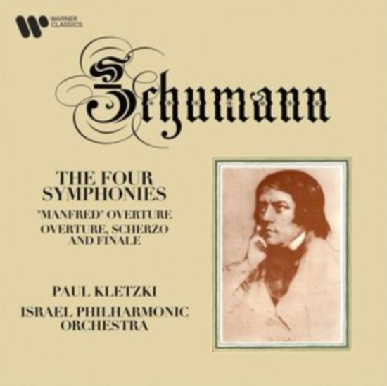 Paul Kletzki - Schumann: Symphonies Nos. 1-4,