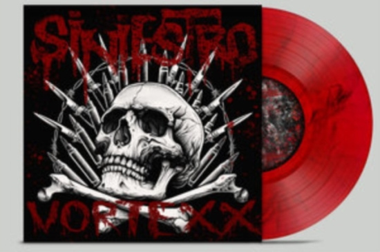 Siniestro - Vortexx (Lp Transp./Red)