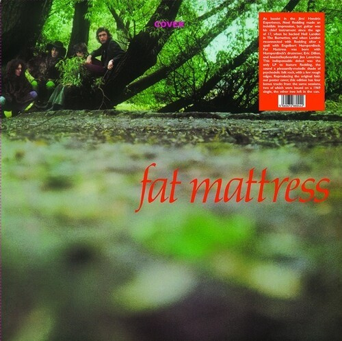 Fat Mattress - Fat Mattress (180G Vinyl + Postersl