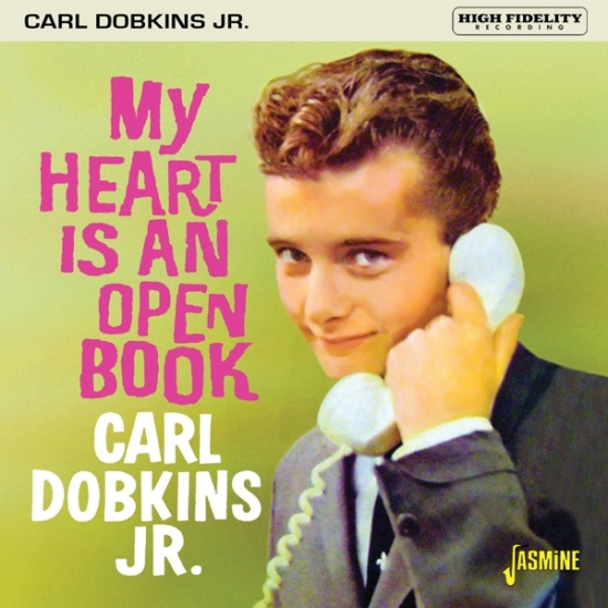 Carl -Jr.- Dobkins - My Heart Is An Open Book