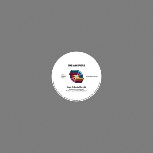 Whispers - Keep On Lovin Me / Turn Me Out
