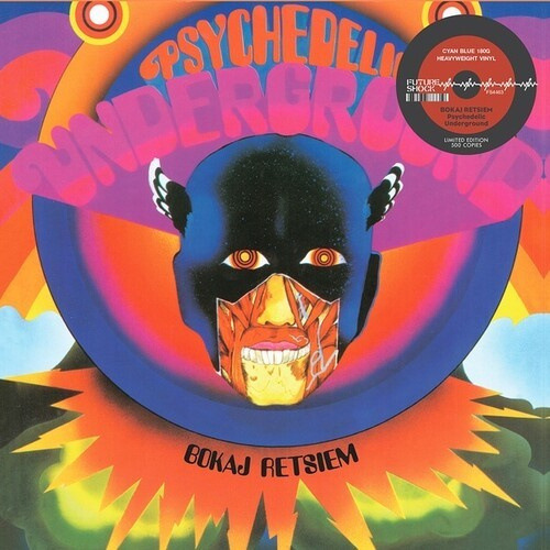 Bokaj Retsiem - Psychedelic Underground (Cyan Blue)