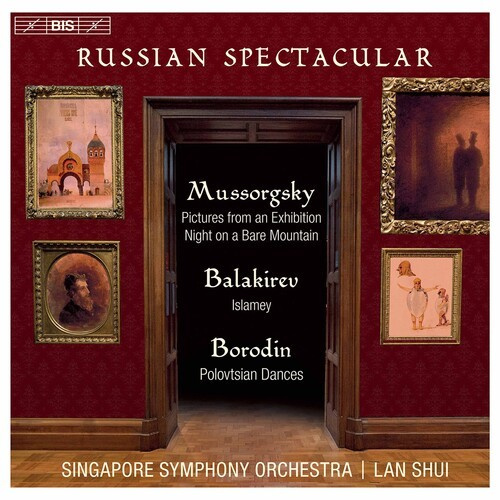 Balakirev Mily Borodin Alexander - Russian Spectacular