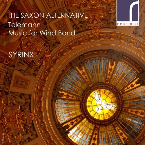 Telemann Georg Philipp - The Saxon Alternative: Telemann Mus