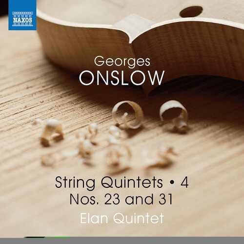 Onslow Georges - String Quintets, Vol. 4 - Nos. 23 &