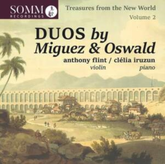 Alexandre Levy Francisco Mignone - Duos By Miguez & Oswald - Treasures