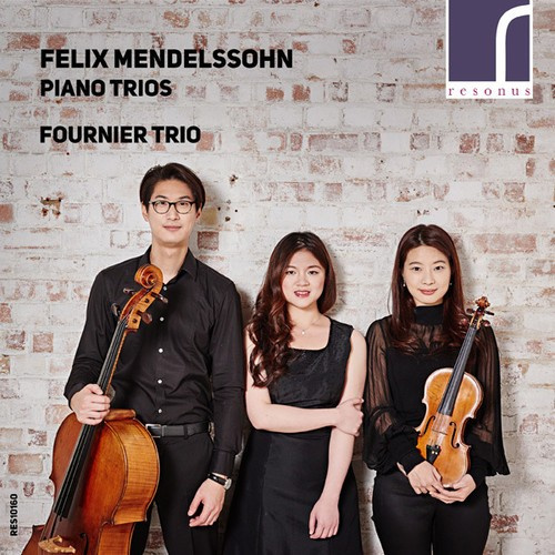 Mendelssohn Felix - Piano Trios Op. 49 & 66