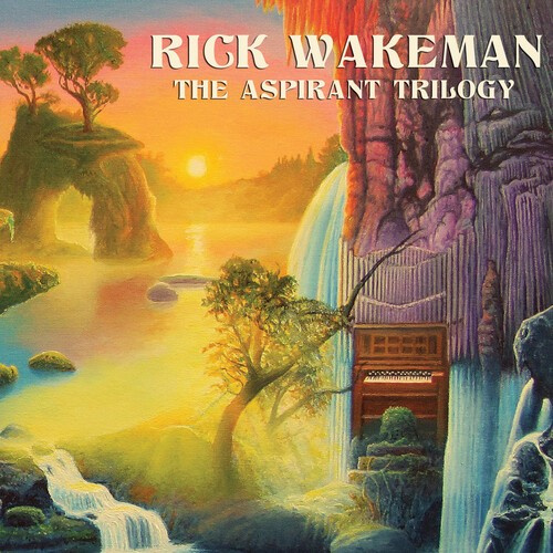 Wakeman Rick - The Aspirant Trilogy