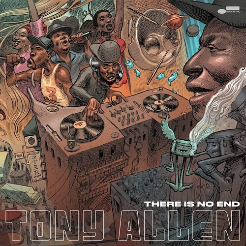 Tony Allen - There Is No End