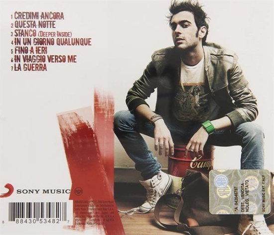 Mengoni Marco - Re Matto