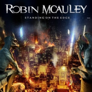 Robin McAuley - Standing On The Edge (Crystal Vinyl)