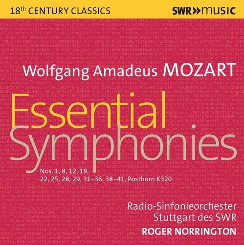 Wolfgang Amadeus Mozart - Essential Symphonies (6Cd)