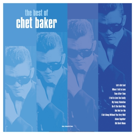 Baker Chet - Best Of (Blue Vinyl)