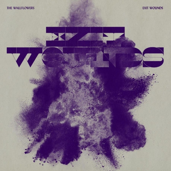 Wallflowers The - Exit Wounds (Pink & Purple Splatter