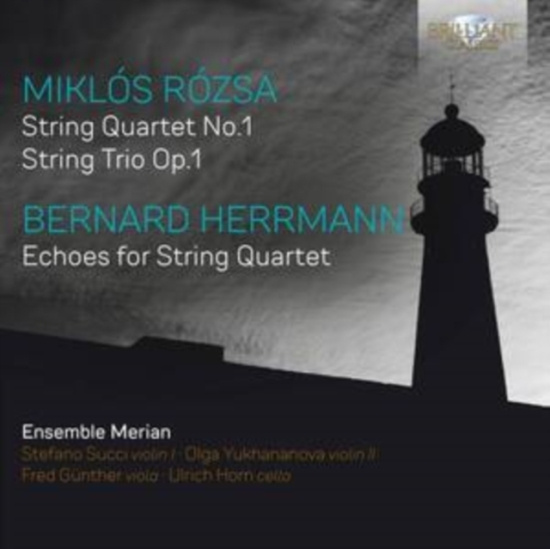 Herrmann Bernard Rozsa Miklos - Rózsa & Herrmann: Music For String