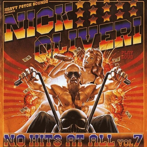Nick Oliveri - N.O. Hits At All Vol.7 (Vinyl Lp)