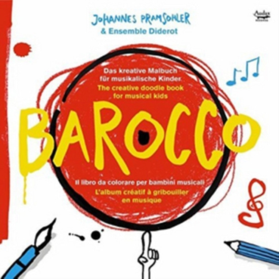 Pramsohler Johannes - Barocco - Creative Doodle Book For Music