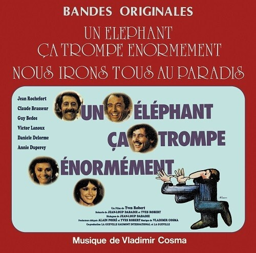 Cosmaávladimir - Nous Irons Tous Au Paradis / Un Ele