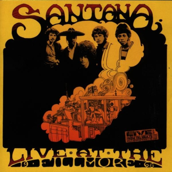 Santana - Live At The Fillmore - 1968