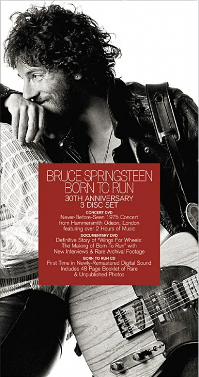 Springsteen Bruce - Born To Run - 30Th Anniversary Edition (CD+2DVD)