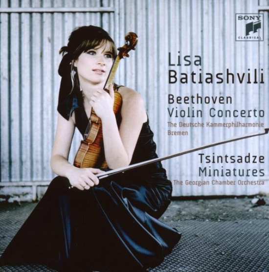 Batiashvili Lisa - Beethoven: Violin Concerto In D Minor, Op. 61 - Tsintsadze: Miniatures