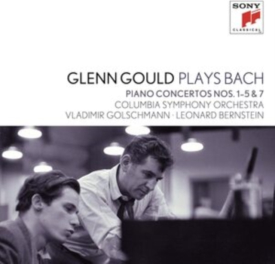Gould Glenn - Glenn Gould Plays Bach: Piano Concertos Nos. 1 - 5 Bwv 1052-1056 & No. 7 Bwv 1058