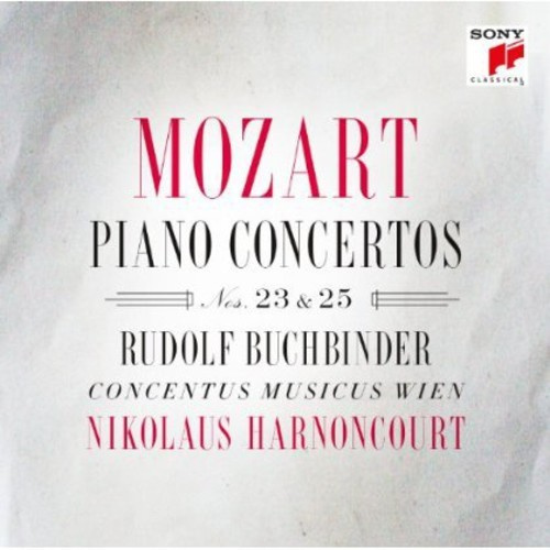 Harnoncourt Nikolaus & Rudolf Buchbinder - Mozart: Piano Concertos Nos. 23 & 25