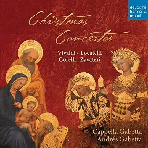 Cappella Gabetta Gabetta Andrés - Christmas Concertos