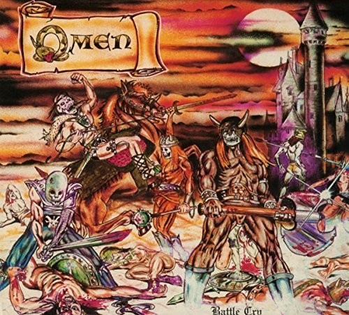 OMEN - BATTLE CRY (DIGIPAK REISSUE)