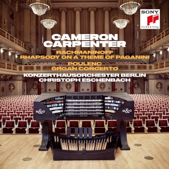 Carpenter Cameron - Rachmaninoff: Rhapsody On A Theme Of Paganini &  Poulenc: Organ Concerto
