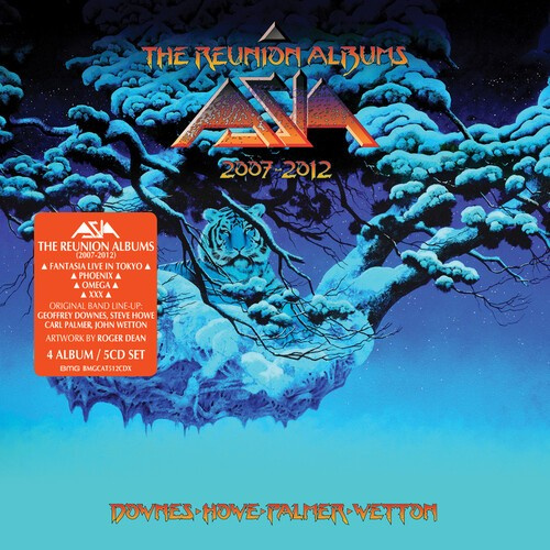 Asia - The Reunion Albums 2007-2012