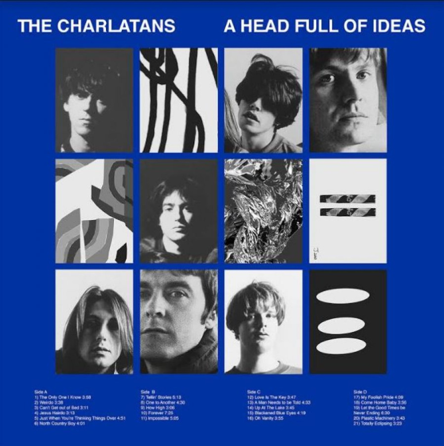 Charlatans Uk The - A Head Full Of Ideas [3Lp] (Indie E