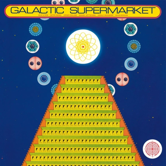 Cosmic Jokers - Galactic Supermarket (Vinyl Lp)