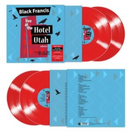 Black Francis - Live At The Hotel Utah Saloon (Red