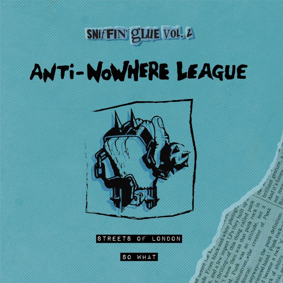 Anti-Nowhere League - Streets Of London (Limited 7