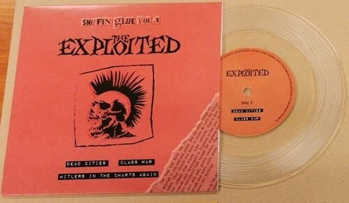 Exploited The - Dead Cities (Limited 7