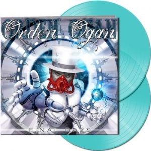 Orden Ogan - Final Days (2 Lp Curacao Vinyl)