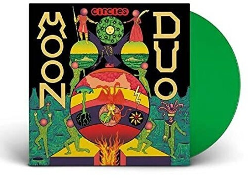 Moon Duo - Circles (Green Vinyl)