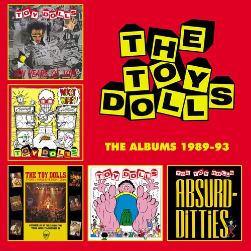 Toy Dolls - Albums 1989-93