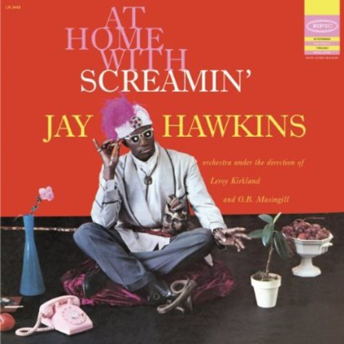 Screamin' Jay Hawkins - At Home With.. -Hq-